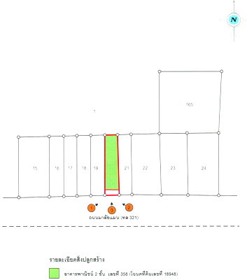 อาคารพาณิชย์ บิ๊กซี สุพรรณบุรี : อาคารพาณิชย์ เนื้อที่ทั้งหมด 72 ตารางเมตร 358 ตำบลรั้วใหญ่ อำเภอเมืองสุพรรณบุรี สุพรรณบุรี ราคา 1,824,000 บาท