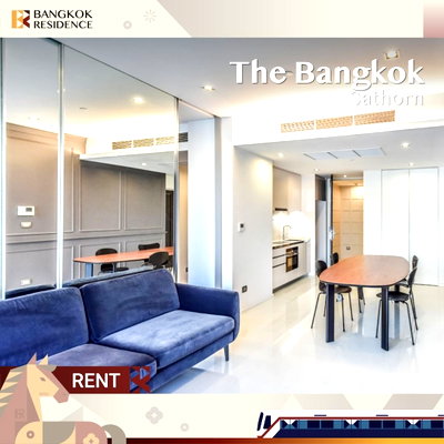 คอนโดให้เช่า :  Condo For Rent ⭐ The Bangkok Sathorn ใกล้ BTS สุรศักดิ์ 1 นอน 64 ตร.ม. 40K ห้องใหญ่ น่าอยู่ ว่างแล้ว💎 
