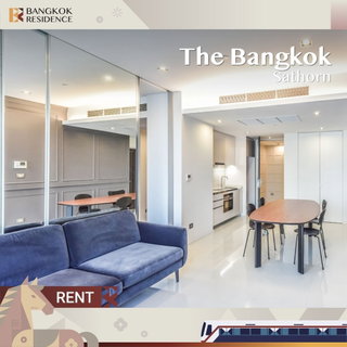 รูปภาพ  Condo For Rent ⭐ The Bangkok Sathorn, near BTS Surasak, 1 br, 64 sq.m., 40K  spacious & cozy unit, available now 💎 