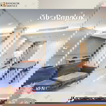  Condo For Rent ⭐ The Bangkok Sathorn ใกล้ BTS สุรศักดิ์ 1 นอน 64 ตร.ม. 40K ห้องใหญ่ น่าอยู่ ว่างแล้ว💎 