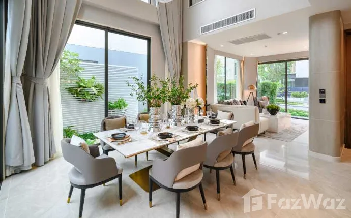 รูป ขาย บ้านเดี่ยว 4 ห้องนอน ในโครงการ เดอะ เจนทริ เกษตร-นวมินทร์ 5751420 - รูปที่ 6/7