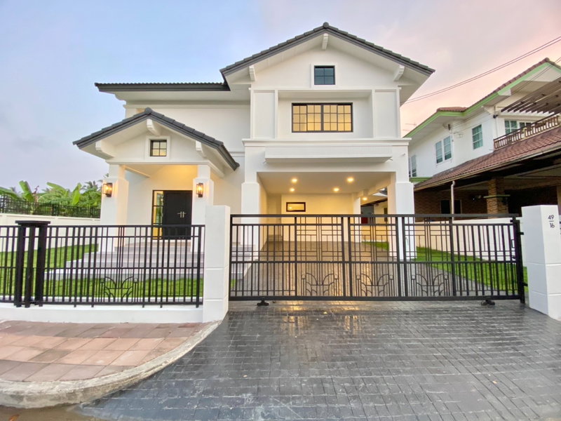 ขายบ้านเดี่ยว : ขายบ้านเดี่ยว 2 ชั้น ราคาต่อรองได้ ขนาด 102.9 ตรว. ราชพฤกษ์ บางบอน4