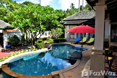 Houses for rent Surat Thani : 3 Bedroom Villa for rent at Banyan Villas 1883071