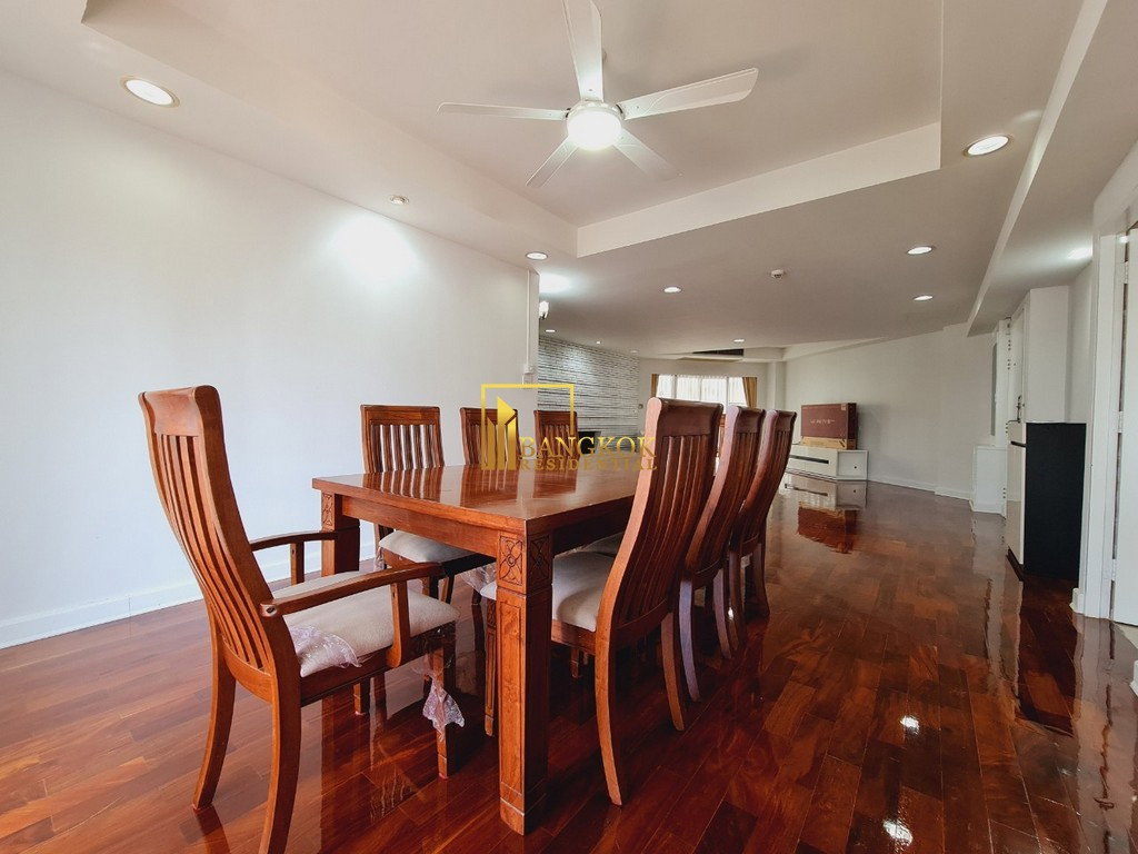 picture Superb 3 Bedroom Apartment For Rent in Asoke Area - BR0775AP - 7/35