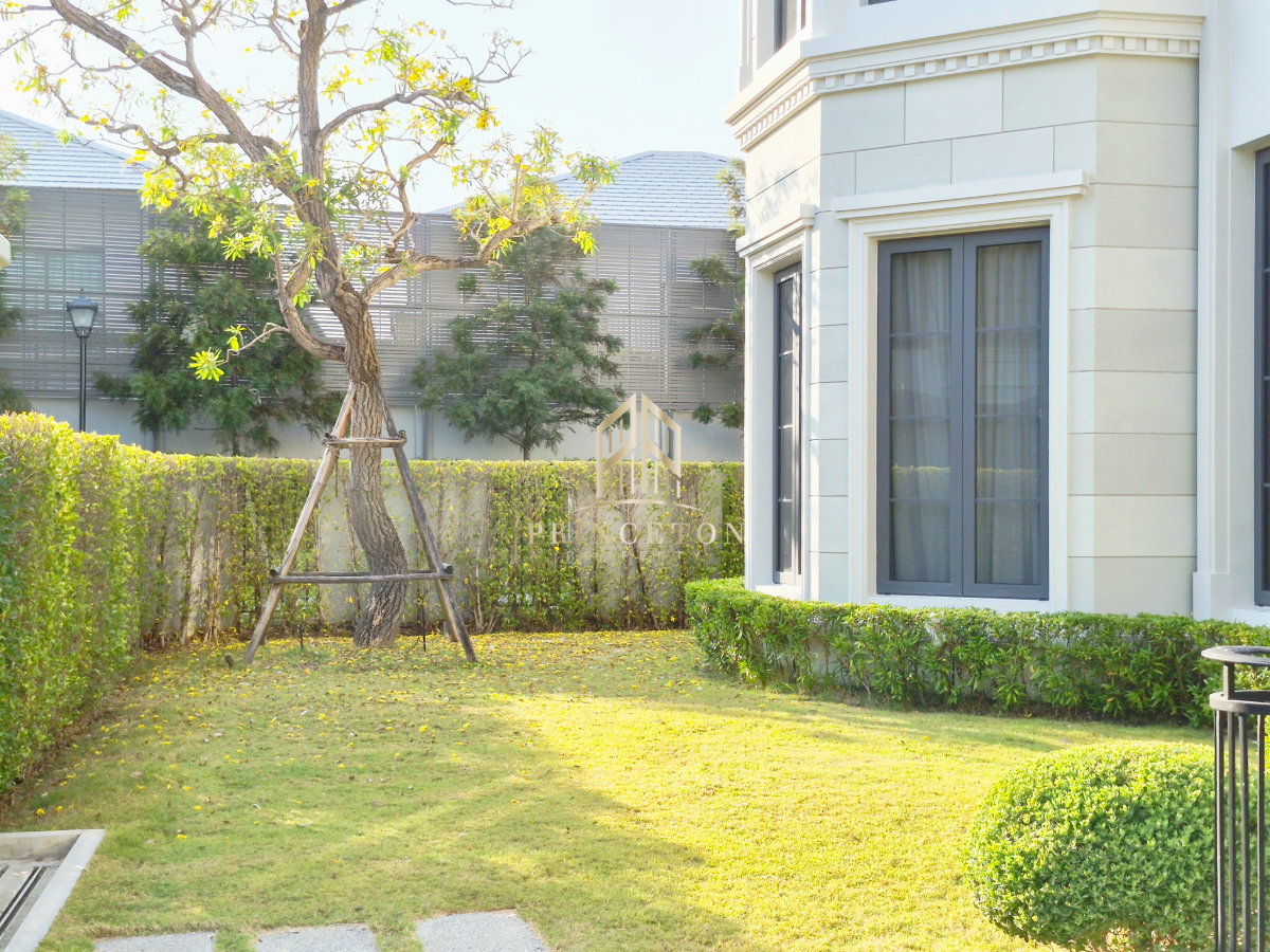 รูป บ้านหรูสไตล์คฤหาสน์ นาราสิริ กรุงเทพกรีฑา (แปลงมุม) - รูปที่ 46/47