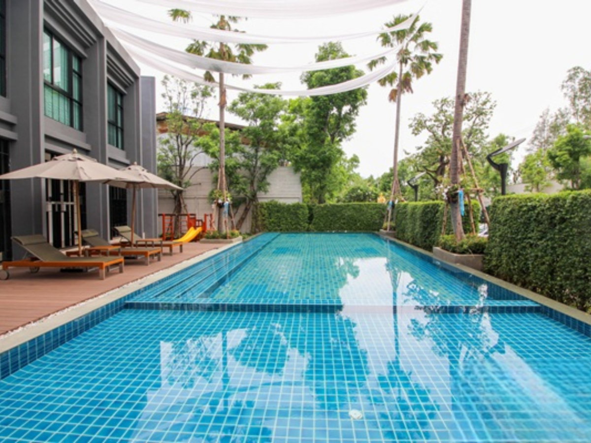 รูป บ้านเดี่ยวหรูติดถนนใหญ่ พุทธมณฑลสาย 4 ดีไซน์ Nordic พร้อมอยู่ บางกอก บูเลอวาร์ด ปิ่นเกล้า-เพชรเกษม, ฟังก์ชันครบ Clubhouse หรู ความปลอดภัยแน่น - รูปที่ 9/31