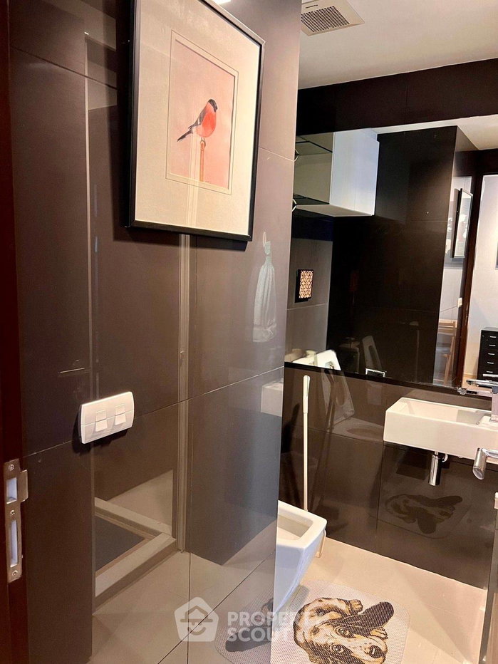 รูป คอนโด 1-ห้องนอน ที่ ริธึ่ม สาทร ใกล้ BTS สะพานตากสิน (ID 2735441) - รูปที่ 11/21