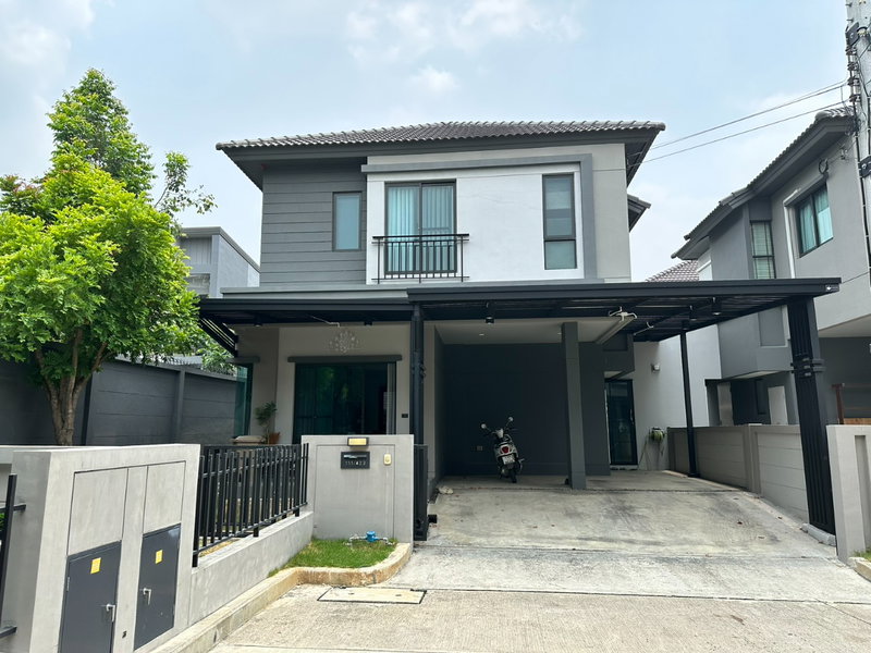 ขายบ้านเดี่ยว : [ขาย 4.8M] Venue ติวานนท์-รังสิต | 3 นอน 167 ตรม. บ้านสวย สภาพดี ใกล้ทางด่วนศรีสมาน