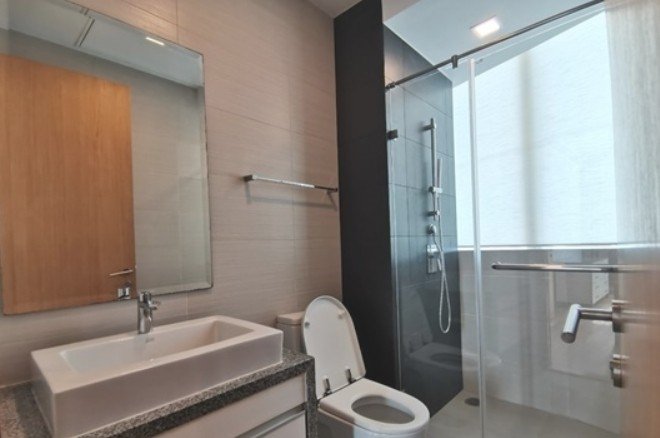 รูป LTH5278 – Millennium Residence FOR RENT 2+1 beds 2 baths Size 128 Sq.M. nearby BTS Asoke Station ONLY 70k/Month - รูปที่ 5/6