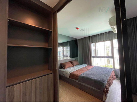 ให้เช่าคอนโด วิลล่า ลาซาล สุขุมวิท 105 อาคาร B ชั้น 3 1 ห้องนอน ขนาด 27.00 ตรม ใกล้ โรงเรียนนานาชาติ เซนต์ แอนดรูว์ส