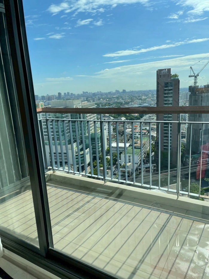 รูป ให้เช่าคอนโด ริธึม สุขุมวิท 42 ตกแต่งครบครัน S15-15820) - รูปที่ 14/14