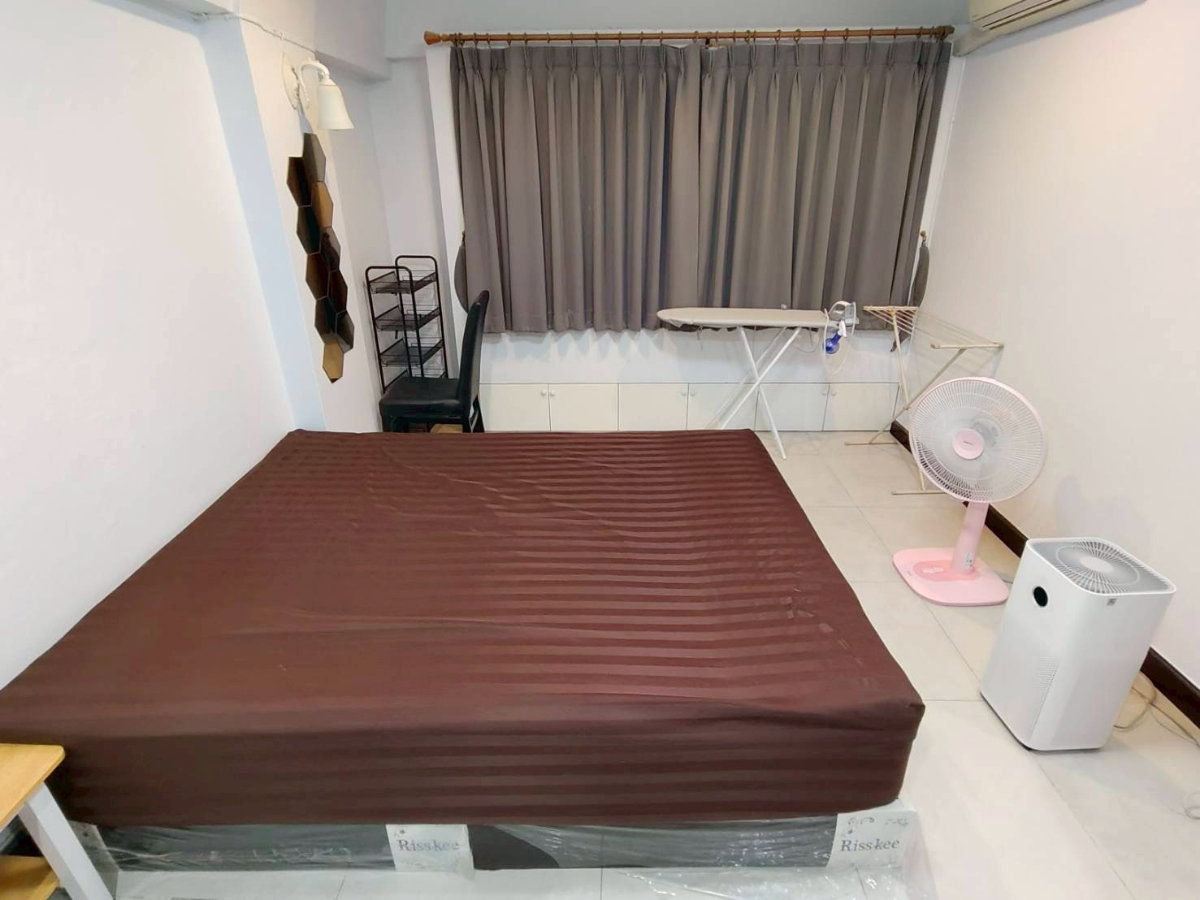 รูป ให้เช่าระยะสั้น 1 เดือน (เม.ย.2569)  ย่านพหลโยธิน 8 ติดบีทีเอสอารีย์ โทร. 085-442-9031 - รูปที่ 1/12