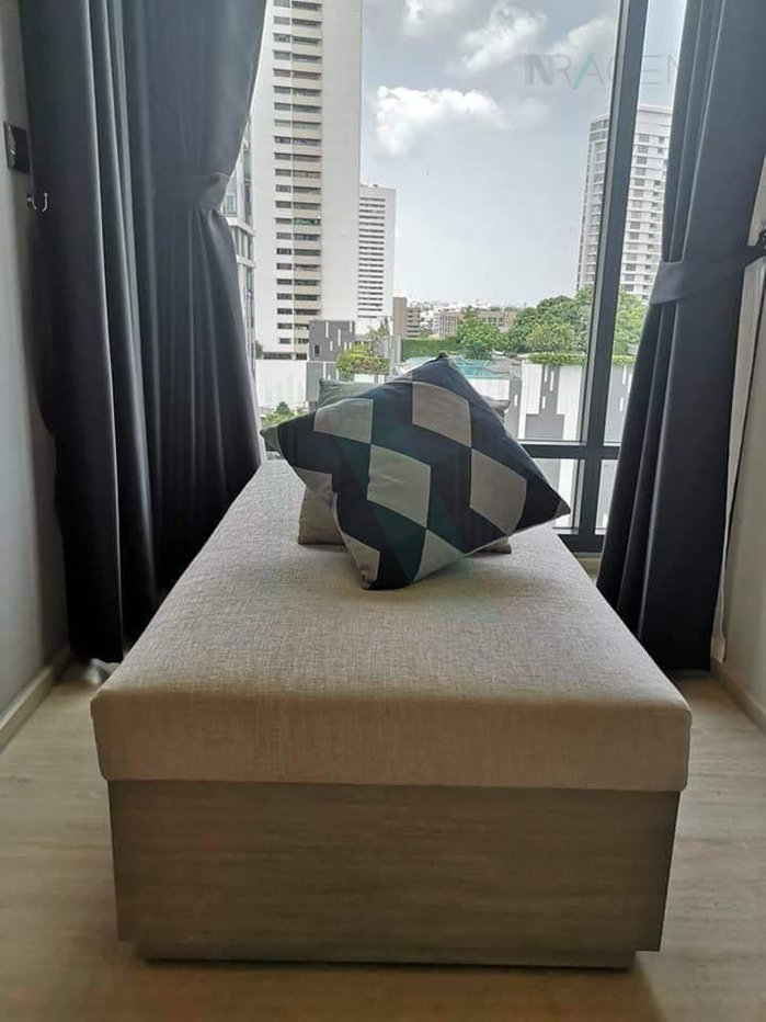 รูป ให้เช่าคอนโด เอ็ม ทองหล่อ เท็น อาคาร 1 ชั้น 9 1 ห้องนอน ขนาด 36.00 ตรม ใกล้ Tops ทองหล่อ - รูปที่ 2/8