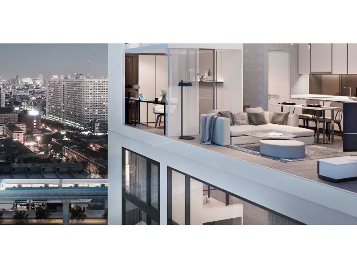 รูป คอนโด 1 ห้องนอน ชั้น 16 The Reserve Phahol-Pradipat ใกล้ BTS สะพานควาย (ID 2734310) - รูปที่ 4/4
