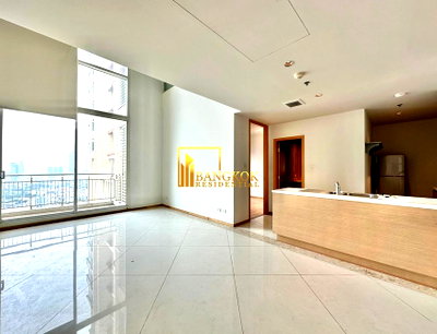 Condos for sale : The Empire Place | Unfurnished 2 Bed Duplex Condo in Sathorn - BR10728CD