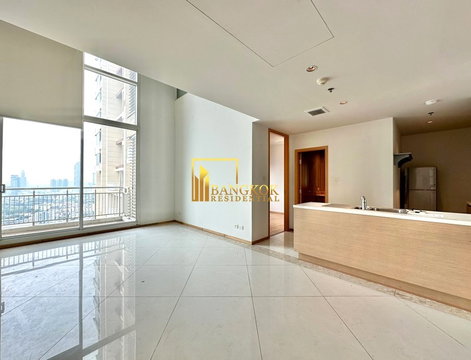 The Empire Place | Unfurnished 2 Bed Duplex Condo in Sathorn - BR10728CD