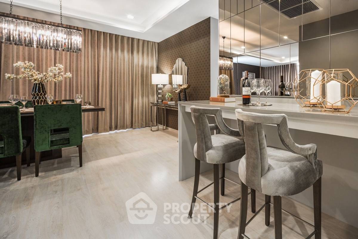 picture 3-BR Condo at M Thonglor 10 near BTS Thong Lor (ID 1545959) - 2/9