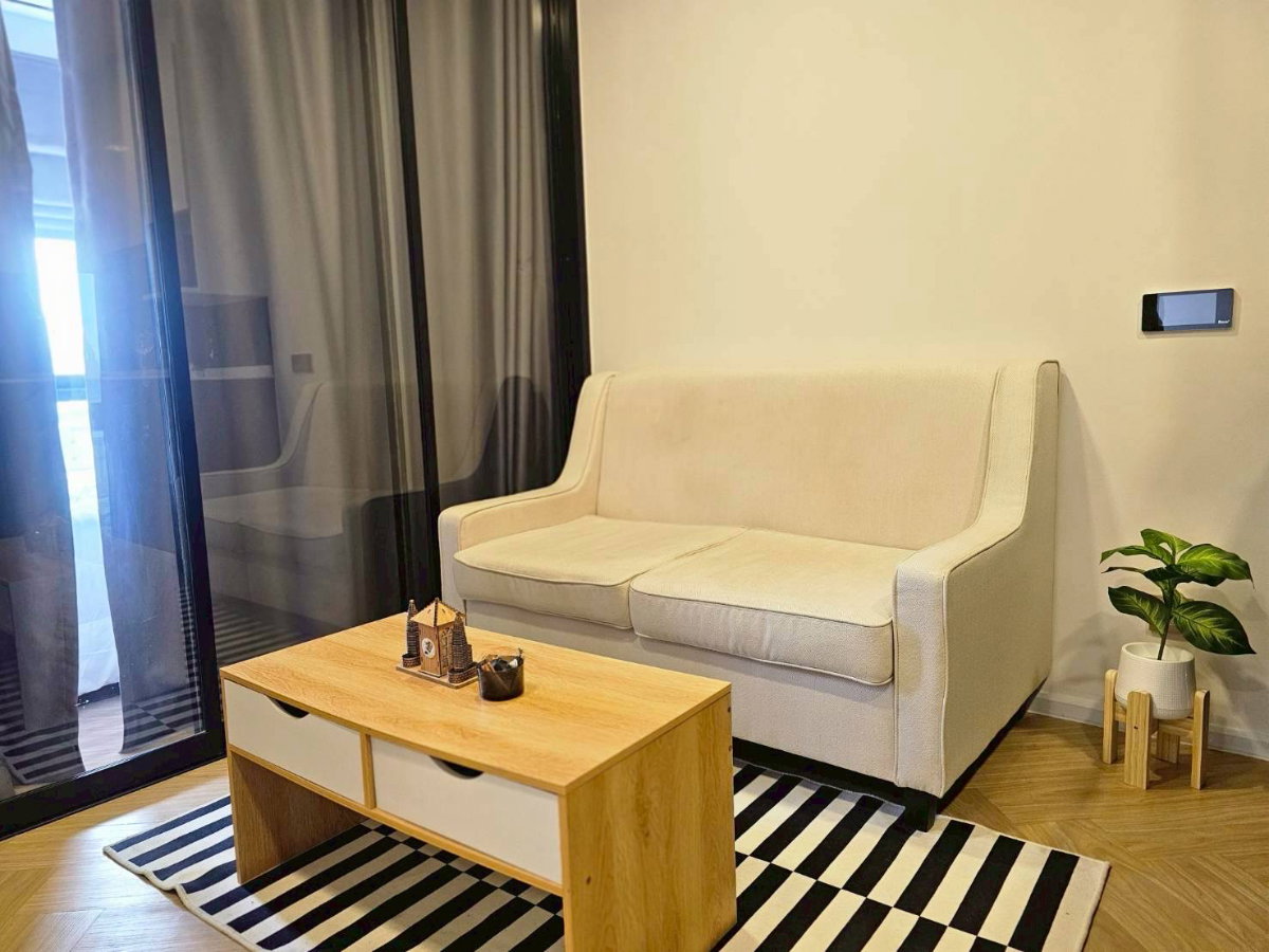 รูป For Rent 🚩Modiz collection บางโพ 👉 ห้องขนาด 35 ตร.ม. 2 ห้องนอน 1 ห้องน้ำ 🎉 ตกแต่งครบพร้อมอยู่ ✨ ราคาเช่า 24,000 บาท - รูปที่ 7/16