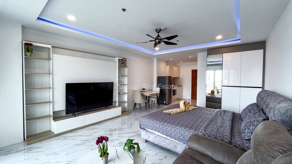 รูป 🛏️ Studio - 🛁 1 ห้องน้ำ - 🏙️ Sea View - 🇹🇭 ชื่อบริษัท - 🏢 View Talay 5 Jomtien Condominium Beach - รหัส: VT5D18 - รูปที่ 8/15