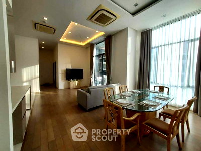 Condos for rent Phrom Phong : 3-BR Condo at Trapezo Sukhumvit 16 near MRT Queen Sirikit National Convention Centre (ID 1922816)