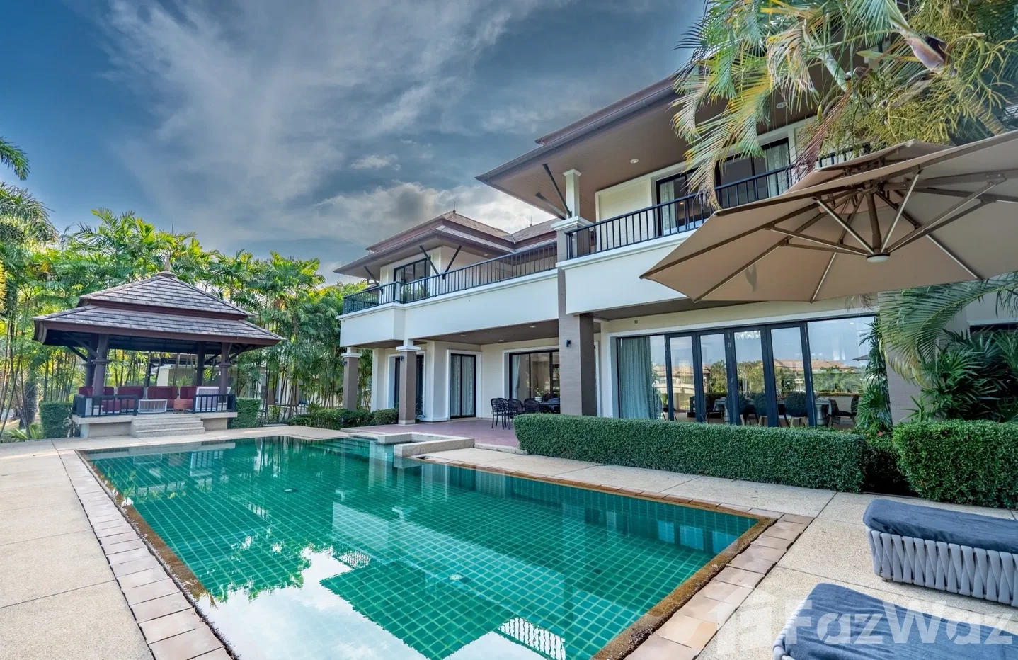 รูป บ้านเดี่ยวให้เช่า 5 ห้องนอน ในโครงการ ลากูนา วิลเลจ เรสซิเดนท์ เฟส 8 6114544 - รูปที่ 29/35