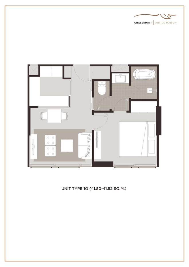 รูป คอนโด 1-ห้องนอน ที่ เฉลิมนิจ อาร์ท เดอ เมซง ใกล้ BTS ทองหล่อ (ID 2668751) - รูปที่ 21/21