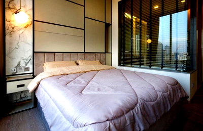 ขายคอนโด : LTH5185 – The ESSE Asoke FOR SALE 1 bed 1 bath size 44 Sq.M. Nearby MRT Sukhumvit station ONLY 13.2 MB