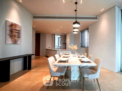 Condos for rent Klongsan Station : 2-BR Condo at Banyan Tree Residences Riverside Bangkok near MRT Hua Lamphong (ID 2645680)