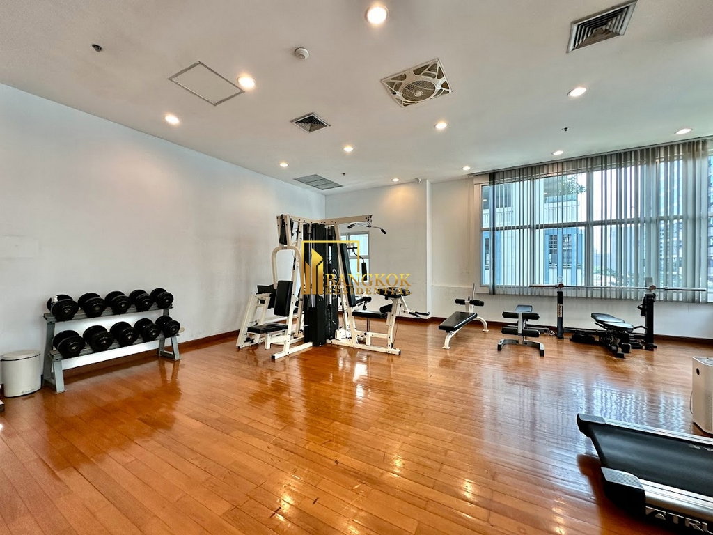 รูป Grand Langsuan | Spacious 3 Bed Condo For Rent in Chidlom - BR17833CD - รูปที่ 30/42