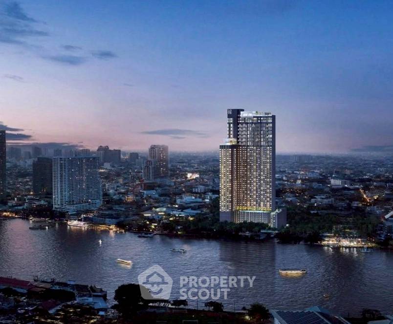 รูป คอนโด 2-ห้องนอน ที่ เลิฟ เจริญนคร ใกล้ BTS กรุงธนบุรี (ID 2737795) - รูปที่ 2/3