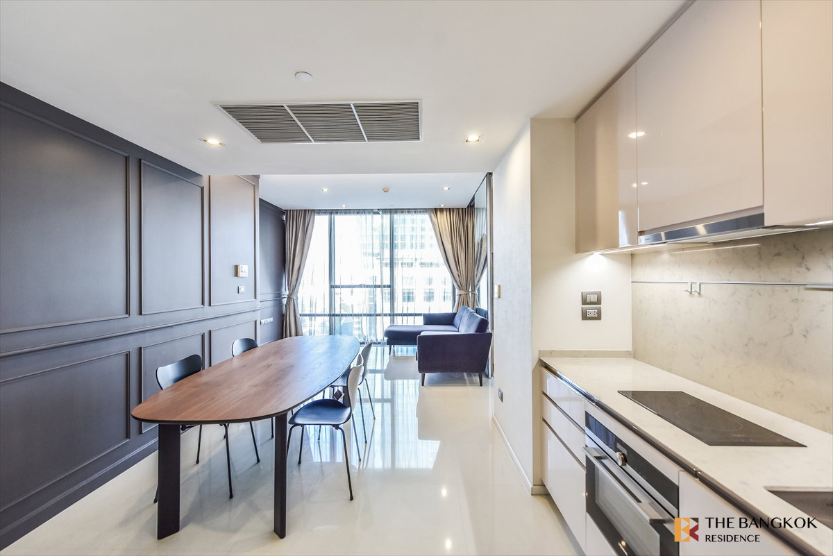 รูป  Condo For Rent ⭐ The Bangkok Sathorn ใกล้ BTS สุรศักดิ์ 1 นอน 64 ตร.ม. 40K ห้องใหญ่ น่าอยู่ ว่างแล้ว💎  - รูปที่ 5/8