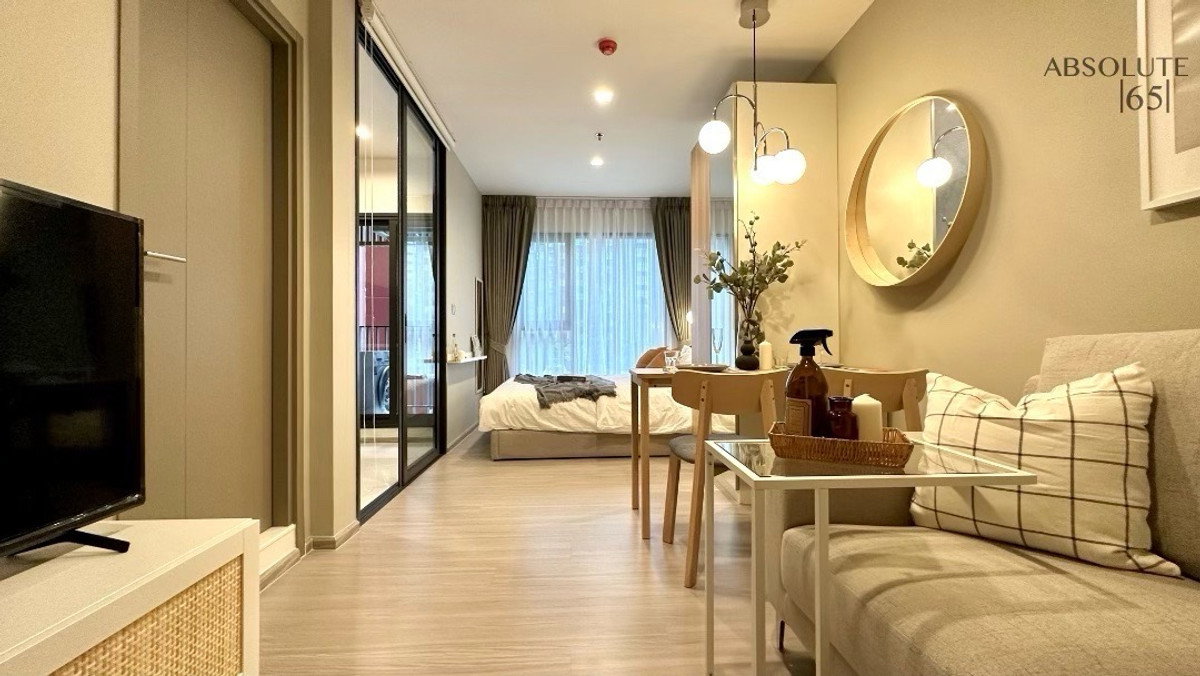 รูป ใช้ชีวิตสุด Hype ใจกลางพระราม 9! 🔥 Life Asoke Hype | ส่วนกลางอลังการ | ใกล้ MRT พระราม 9 & Airport Link | พร้อมอยู่ - รูปที่ 3/11