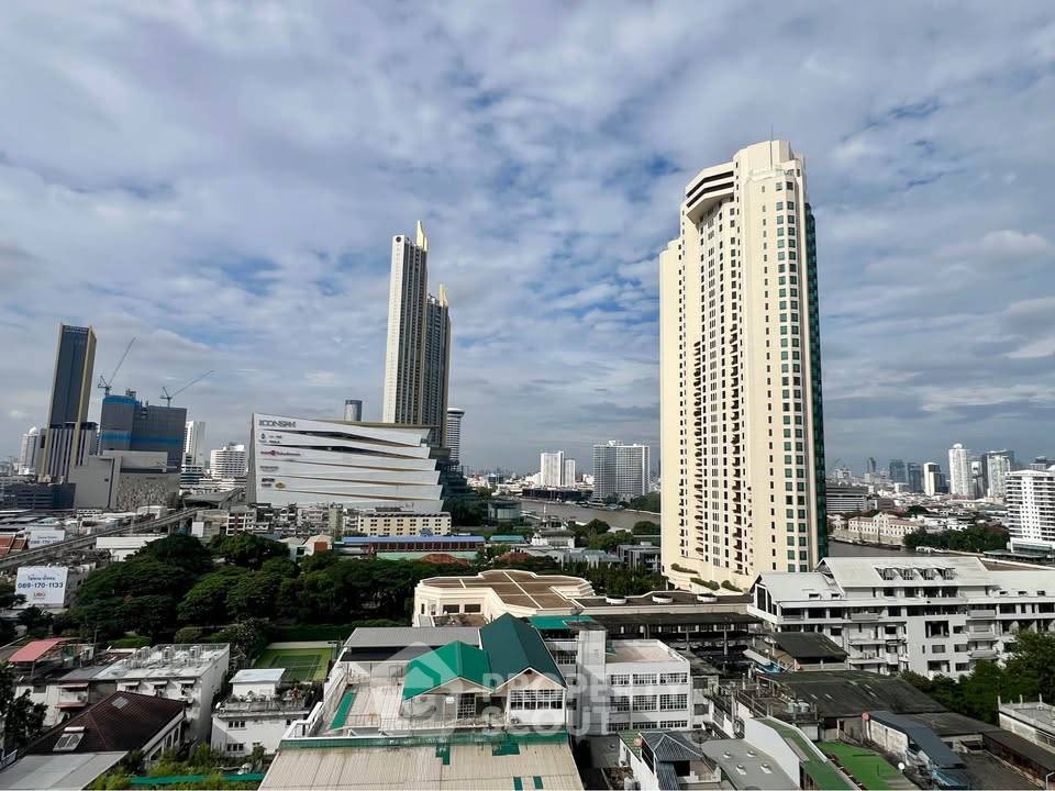 รูป คอนโด 1-ห้องนอน ที่ เดอะ ริเวอร์ คอนโดมิเนียม ใกล้ BTS สะพานตากสิน (ID 2386212) - รูปที่ 2/20
