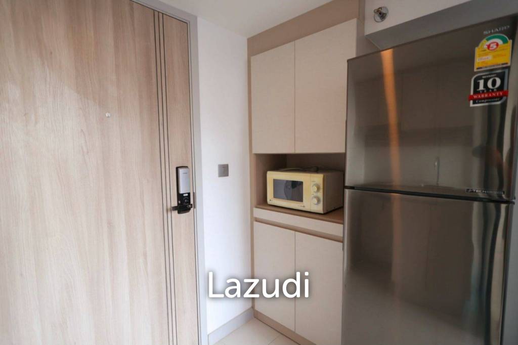 รูป 37.0 ตร.ม.  1 ห้องนอน  1 ห้องน้ำ คอนโดสำหรับ เช่าใน ทุ่งมหาเมฆ - รูปที่ 5/11