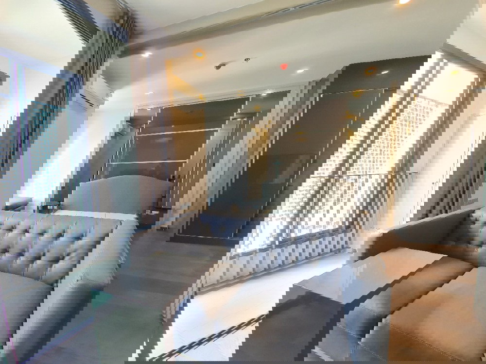 รูป For Rent : Ideo Q Siam – Ratchathewi (Studio ) 29 sq.m. 20000 THB Tel. 0924235675 Cate - รูปที่ 1/7