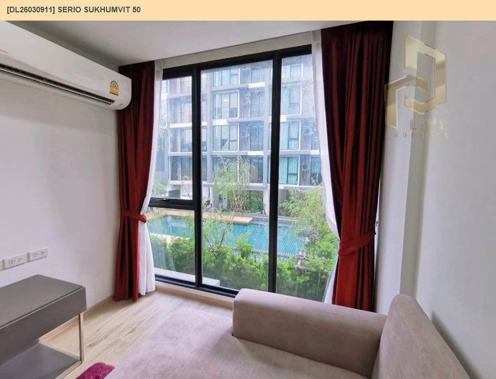 รูป DL26030911 ขายคอนโด เซอริโอ้ สุขุมวิท 50 (Serio Sukhumvit 50 ) ใกล้ BTS อ่อนนุช พร้อมเข้าอยู่ โทรด่วน 0656259498 LineID @257sxzzu - รูปที่ 7/9