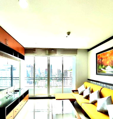 Condos for rent : 3-BR Condo at Circle Condominium near MRT Phetchaburi (ID 2738813)