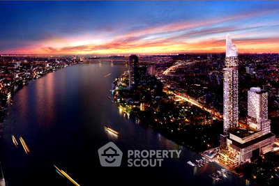 Condos for rent Silom and Sathorn Road : 2-BR Condo at Canapaya Residences Rama 3 close to Phra Ram 3 (ID 2736557)