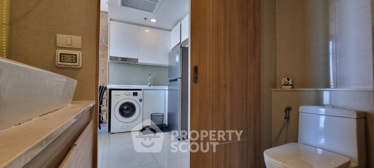 รูป คอนโด 1-ห้องนอน ที่ เดอะ ริเวียร่า วงศ์อมาตย์ ใกล้ ปราสาทสัจธรรม (ID 2137263) - รูปที่ 9/19