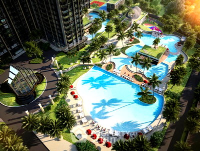 Condos for sale Pattaya Sai 3 Road : 2-BR Condo at Grand Solaire Pattaya close to Pattaya South (ID 1357239)