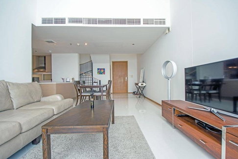 LTH5262 – The Empire Place FOR RENT 2 beds 2 baths size 107 Sq.M. Nearby BTS Chong Nonsi station ONLY 60k/Month