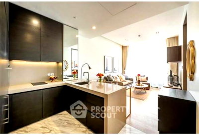 คอนโด อาคารสาทรธานี ทาวเวอร์ : คอนโด 1-ห้องนอน ที่ ศาลาแดง วัน ใกล้ MRT สีลม (ID 2720672)