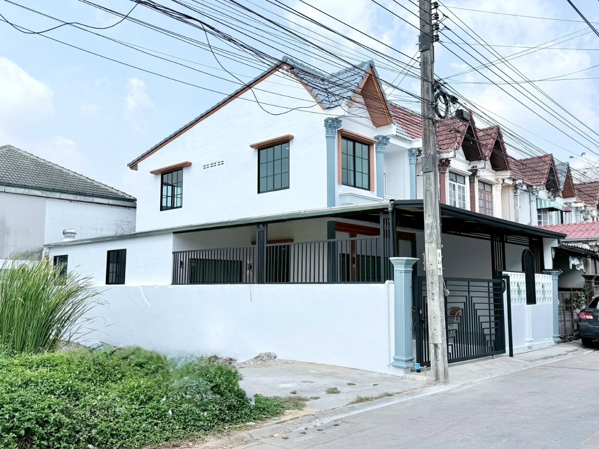 รูป 🎉 ขายบ้านรีโนเวท 🚩 หมู่บ้านเหมชาติ ซ.เลียบวารี 59 🏡 ทาวน์เฮ้าส์ 2 ชั้น หลังมุม เนื้อที่ 32 ตร.ว. 🔧 รีโนเวทสวยพร้อมอยูุ่ ✨ราคาเพียง 2.25 ล้านบาท - รูปที่ 6/18