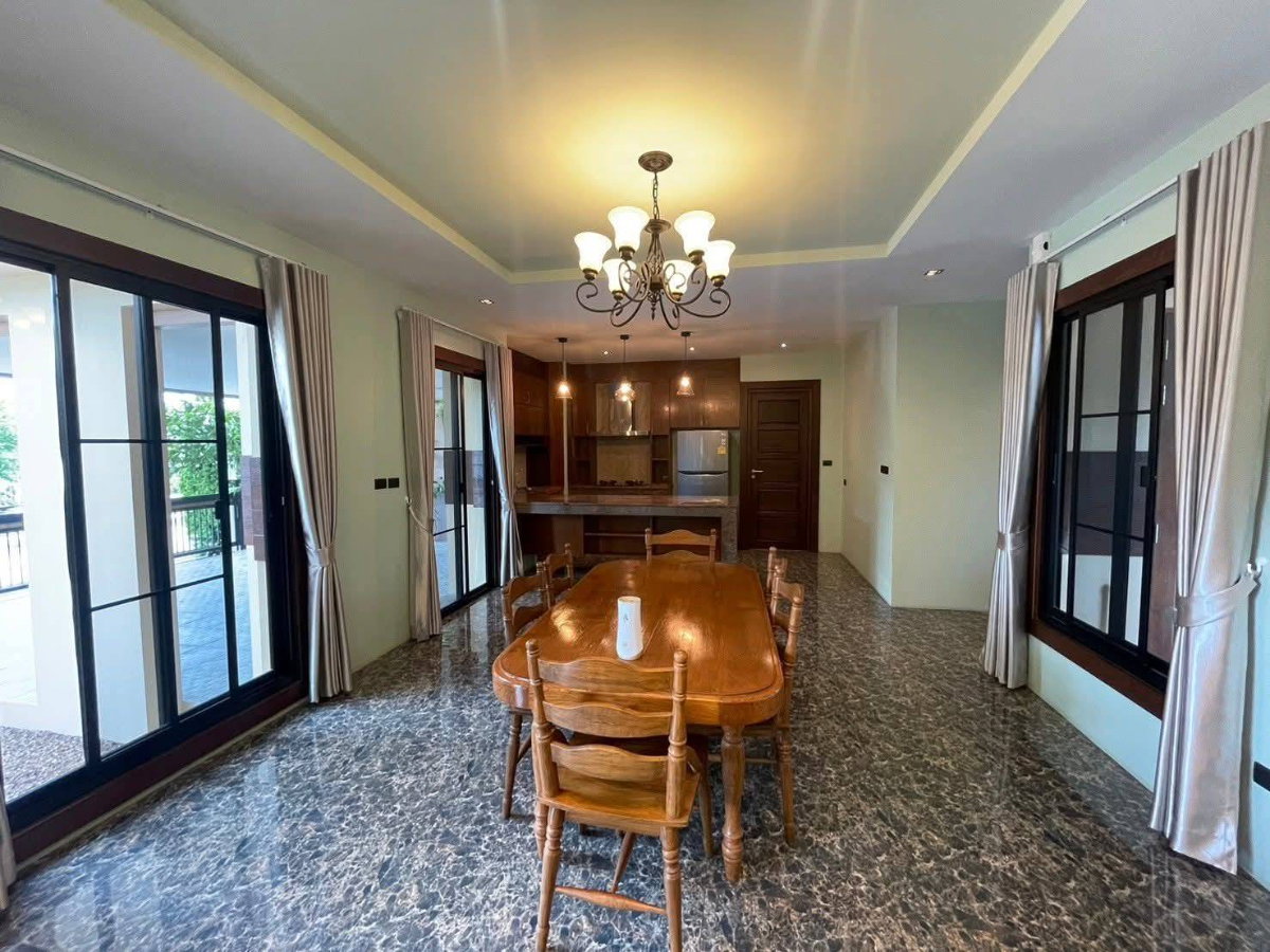 รูป ให้เช่าบ้านโครงการแลนด์แอนด์เฮาส์แม่โจ้ (โครงการชัยพฤกษ์)บ้าน 2 ชั้น บ้านพร้อมสระว่ายน้ำพร้อมเฟอร์นิเจอร์ - RW007766 - รูปที่ 3/14