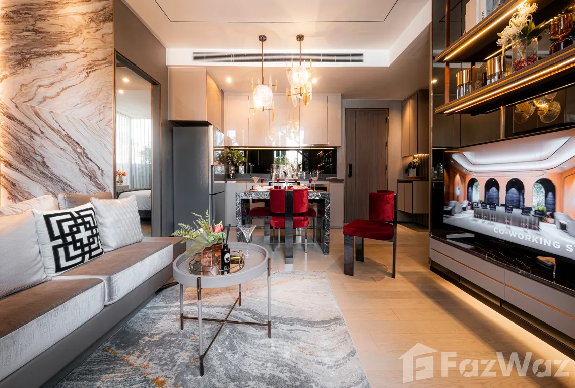 รูป ขาย คอนโด 1 ห้องนอน ในโครงการ ดิ เอ็กซ์โทร พญาไท - รางน้ำ 5964842 - รูปที่ 2/7