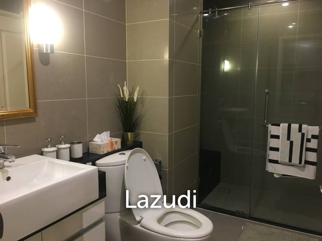 รูป 47.0 ตร.ม. 1 ห้องนอน 1 ห้องน้ำ คอนโดสำหรับ เช่าใน ห้วยขวาง - รูปที่ 4/15