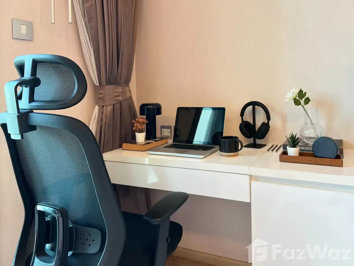 รูป คอนโดให้เช่า 1 ห้องนอน ในโครงการ เอช สุขุมวิท 43 6115685 - รูปที่ 3/7