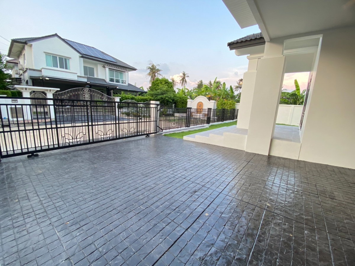 รูป ขายบ้านเดี่ยว 2 ชั้น ราคาต่อรองได้  ขนาด 102.9 ตรว. ราชพฤกษ์ บางบอน4   - รูปที่ 2/11