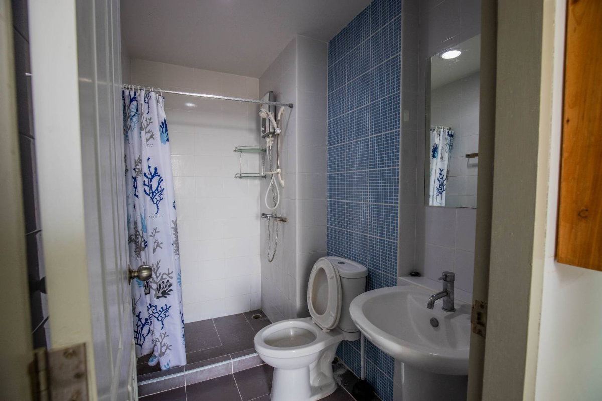 รูป ห้องสวย เดินทางสะดวก เป็นสัดส่วน เดอะคิทท์ แจ้ง - รูปที่ 9/10