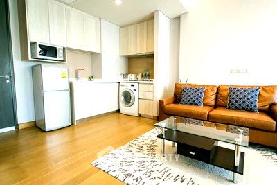 คอนโดให้เช่า : คอนโด 1-ห้องนอน ที่ เดอะ ลุมพินี 24 ใกล้ BTS พร้อมพงษ์ (ID 410881)